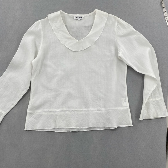 Weavz 100% Linen Blouse - Picture 1 of 10